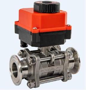 Valvola a sfera di controllo automatico elettrico spegnimento valvola a sfera di ripristino filtro addolcitore d'acqua - Product Image 5