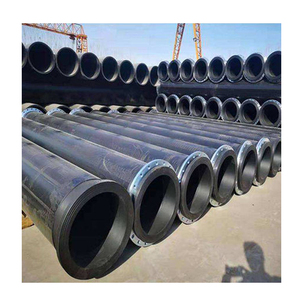 超高分子量Hdpe聚乙烯20英寸柔性塑料管UHMWPE HDPE疏通管 - Product Image 1