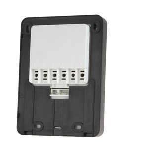 Videoportero con cable de alta definición, sistema de seguridad y control de acceso al hogar con timbre de intercomunicación - Product Image 6