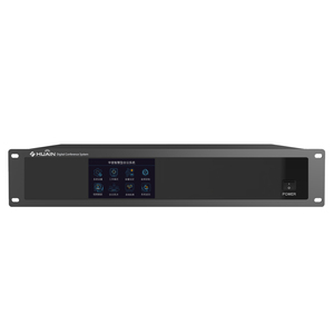 HUAIN 2.4G Intelligent Dual-mode Conference <strong>Host</strong> Wired Wireless Universal Digital Conference <strong>Host</strong> - Product Image 1