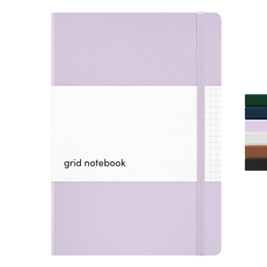 Cuaderno encuadernado en PU de tapa dura personalizable, diario encuadernado perfecto A5, papel grueso, varios colores y páginas interiores forradas/cuadrícula de puntos
