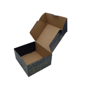 段ボール紙カートンダイカット折りたたみクラフトメーラー出荷用メーリングボックススポンジライナー付き - Product Image 4