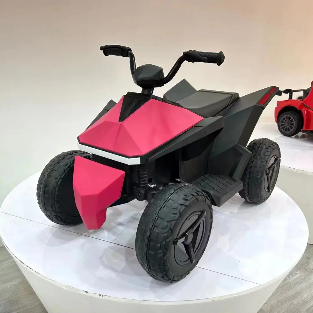 Motocicleta eléctrica para niños ATV Quad eléctrico para niños alimentado por batería para niños