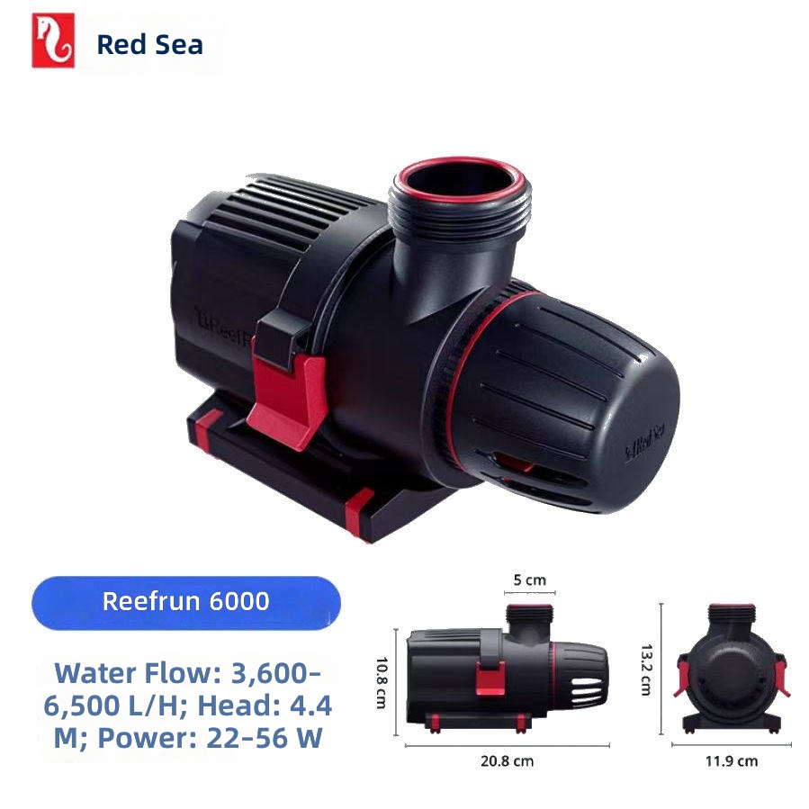 Reefrun g2 6000 manual flow control
