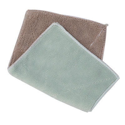 Thickened Dual-Color Nordic Green-Brown C083X