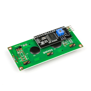 LCD1602 IIC I2C 1602 Serielle LCD Display Modul Blau Hintergrundbeleuchtung