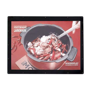 Custom 12.48 pollici nero bianco E rosso di grandi dimensioni E-paper 1304x984 supporta Raspberry Pi schermo E-ink Display ad alta risoluzione - Product Image 2
