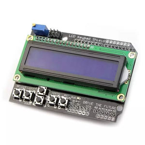LCD1602 karakter LCD mavi ekran modülü ekran modülü I/O genişletme kartı lcd 1602 tuş takımı
