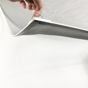 The Easy-Fit White PVC <strong>Window</strong> <strong>Frame</strong> for Magnetic DIY <strong>Window</strong> Screen Mesh Kit Magnetic <strong>Window</strong> Mesh and Mosquito Net