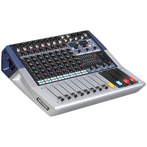 AKS K80多轨混音器数字混音器，带8通道数字信号处理器，用于音频 - Product Image 1