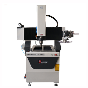 6090 ATC金属数控路由器3轴金属雕铣机价格 - Product Image 1