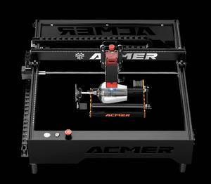 APP controllo 10W Laser di uscita P1 0.08*0.06mm compressi Spot Laser Cutter per legno metallo carta e MDF per incisione - Product Image 1