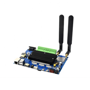 Rechen modul Industrielle IoT-Basisplatine 4G/PoE-Funktion mit WiFi-Modul Für die Raspberry Pi CM4S/CM3-Serie - Product Image 2