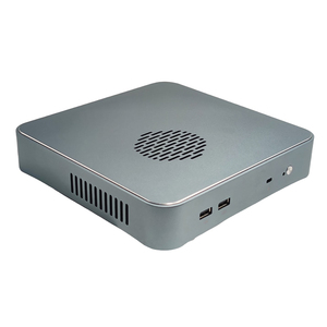 Minipc i5第4回ビジネスミニPCベアボーンシステムインテルCore i3第4回Win10小型コンピュータPC - Product Image 4