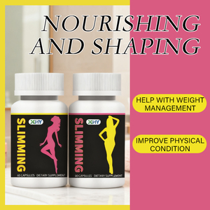 Kapsul pelangsing suplemen Herbal mendukung manajemen berat kapsul Detox usus besar - Product Image 3