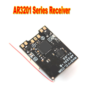 #53089 AR3201 AFHDS 2A Empfänger mit integriertem 2 gebürsteten ESCs Differential geschwindigkeit regelung für Micro Airplanes Sensor Modules Kit - Product Image 2