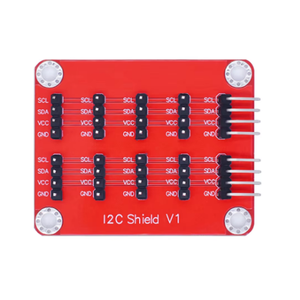I2C IIC arayüzü uzatma dönüşüm genişletme kartı ahududu Pi Microbit için uygun