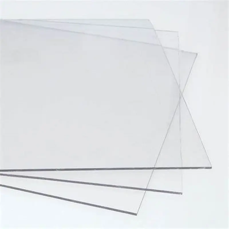 Custom 0.8mm-20mm thick polycarbonate transparent clear solid polycarbonate sheet