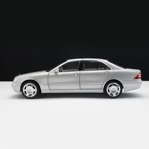 Norev Simulation Diecast <strong>Model</strong> <strong>Car</strong> 1 18 Scale W220 S600 Alloy Metal <strong>Cars</strong> <strong>Model</strong> - Product Image 4