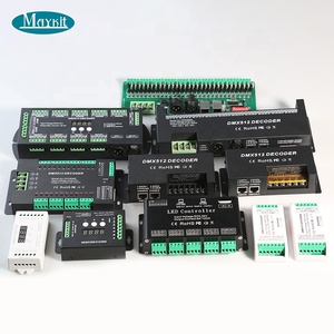 4-Kanal-RGBW-DMX-Decoder Dimmbarer DMX 512-Controller Digital Display Decoder für Stipe Lights - Product Image 6