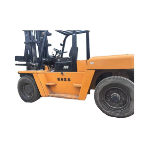 China Heli 10/12-Ton Internal Combustion Forklift Hangzhou 7/10 Logistics Vehicle for <strong>Loading</strong> <strong>and</strong> <strong>Unloading</strong> Competitive <strong>Price</strong> - Product Image 1
