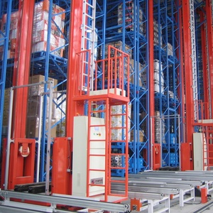 Sistema eficiente de recuperación de almacén de almacenamiento en rack de alto nivel ASRS automatizado - Product Image 1