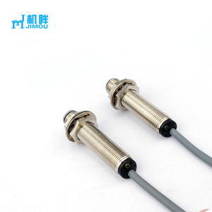 M18 attraverso il fascio laser sensore di alta precisione prestazioni stabili piccolo punto 20M lungo raggio ottico sensore laser - Product Image 3