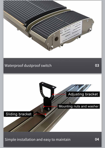 大型放射ヒーターリモコン商用電気赤外線ヒーター吊り下げ放射ヒーター - Product Image 4