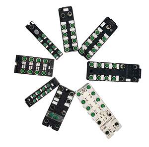 SVLEC Mini IO-Link Sekundär modul M8 Sensor Konzentrator 8 Port für Industrial Engineering Projekt - Product Image 1