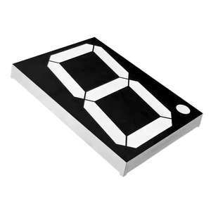 Display a led a sette segmenti da 200mm display a led a 7 segmenti RGB FND da 8 pollici - Product Image 3