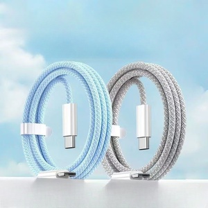 Bện <span class=keywords><strong>c</strong></span>áp điện thoại sạ<span class=keywords><strong>c</strong></span> <span class=keywords><strong>c</strong></span>áp USBC USB Loại <span class=keywords><strong>C</strong></span> <span class=keywords><strong>Type</strong></span>-<span class=keywords><strong>C</strong></span> để PD cho Iphone 15 Pro Max, 16 Pro Max, 17 Pro Max sạ<span class=keywords><strong>c</strong></span> nhanh - Product Image 1