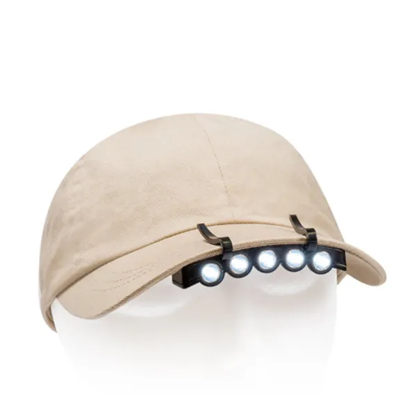 Lanterna de cabeça com chapéu, led, tocha para áreas externas, caminhadas, caça, pesca, acampamento, iluminação