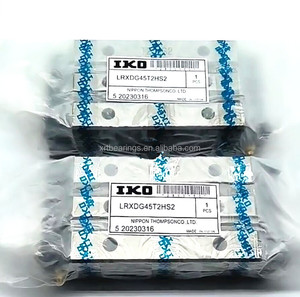 IKO Linear Roller Way X LRXDG55 Guías de laminación de movimiento lineal tipo rodillo LRXDG55C1HS2 LRXDG55C1T1HS2 LRXDG55C1T2HS2 Riel lineal - Product Image 5