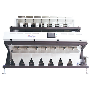 Anhui RealTech Klebreis Senf Kakao Farb sortierer Kiefern nuss Zimt Quinoa Kunststoff Farb sortiermaschine - Product Image 6
