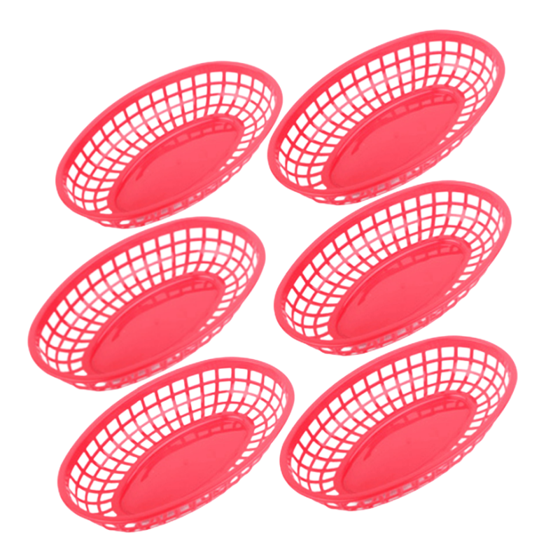 Rojo 6 unids/set
