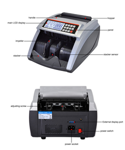 5100 Máquina de dinero falso Contador de billetes Comprobación Máquina de pedido de dinero - Product Image 3