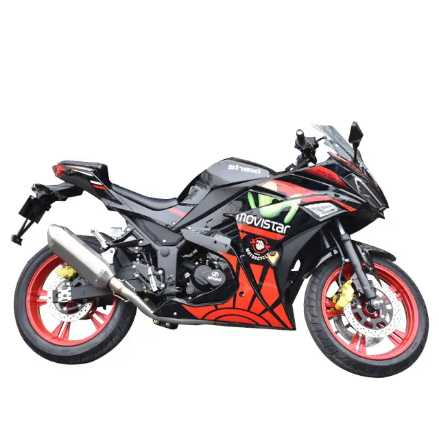 Fabriek Direct Cool Sport 150cc 200cc Gas Motorfiets Off-Road Motorfietsen 400cc Streetbike Voor Volwassenen