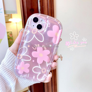 定制印刷外壳盖适用于iphone 11 pro max防震TPU透明手机外壳适用于redmi note 10 12 pro 5g 9 - Product Image 1