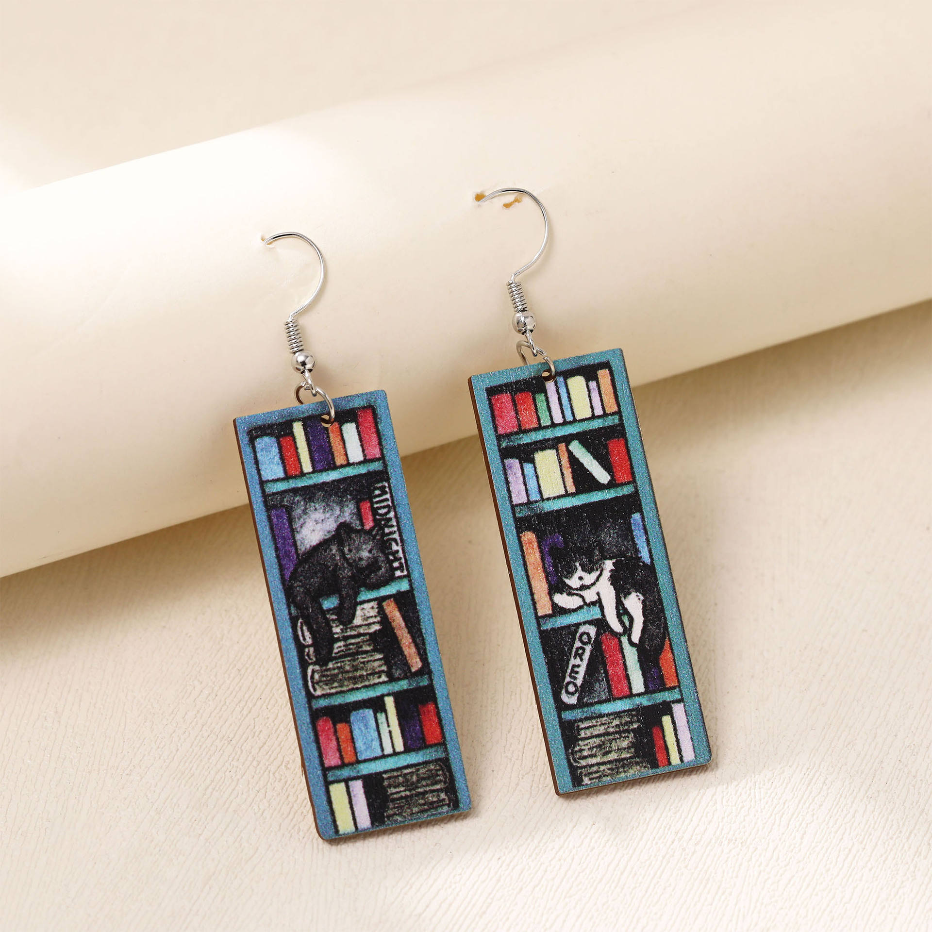 sku7839 wooden earrings