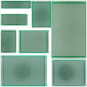 ユニバーサルプリント回路PCBボードプロトタイプ7x9 6x8 5x7 4x6 3x7 2x8cmダブルサイドプロトタイプDIY 4*6 6*8 5*7 3*7 3*7 - Product Image 3