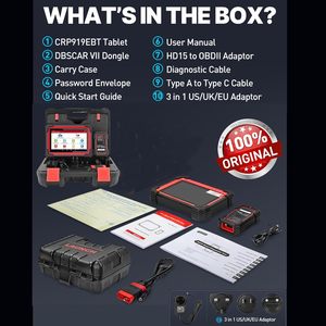 <strong>LAUNCH</strong> X431 CRP919E BT <strong>Code</strong> Reader CANFD DIOP All System Car Diagnostic Tools ECU Coding OBD2 <strong>Scanner</strong> - Product Image 6