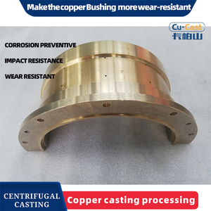 Customized <strong>Processing</strong> of Oil-free Self-lubricating Gaskets CuSn5Zn5Pb5 - Product Image 5