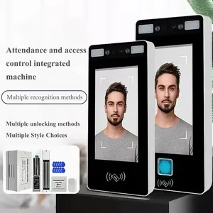 Cerradura de puerta Ant Wifi con sistema de asistencia inteligente de control de acceso de puerta biométrico basado en reconocimiento facial 3D - Product Image 6