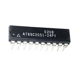 YHX IC Chip AT89C2051 AT89C2051-24PI DIP20 <strong>MICROCHIP</strong> AT89C2051-24PU <strong>MCU</strong> - Product Image 1