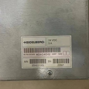 Станция управления компьютером 00.783.0918 CP 2000 MC4-C-KO-02 5A 24VDC для офсетной печатной машины SM52 SM74 SM102 XL105 - Product Image 1