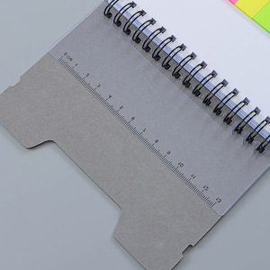 Cuaderno en espiral personalizable A5 para oficina de negocios con logotipo de la empresa, notas adhesivas publicitarias creativas, cubierta de papel - Product Image 1