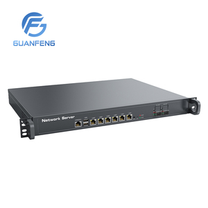 Guanfeng I5-9400 I7-9700 de servidor de enrutamiento de 10 Gigabit SFP puertos multi-puertos de red 6 2,5 de red Gigabit de ESXI WRT abierto - Product Image 4