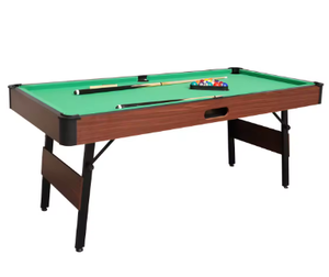 High Quality 6FT MDF <strong>3</strong> in 1 <strong>Multi</strong> <strong>Functions</strong> <strong>Game</strong> <strong>Table</strong> Folding up Billiard Pool <strong>Table</strong> for Sale - Product Image 4