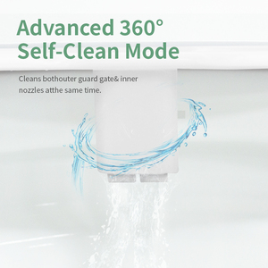 <strong>Best</strong> Toilet Attachment Dual Retractable Nozzle Fresh Water Non Electric Clear Rear <strong>Bidet</strong> - Product Image 6