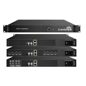Catvscope CSP-2500C 32 in1 IP a modulatore analogico 2 o 4 GEports PF out Max 840Mbps ogni GE modulatore encoder di ingresso - Product Image 1